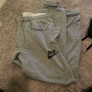 Grey Nike Joggers